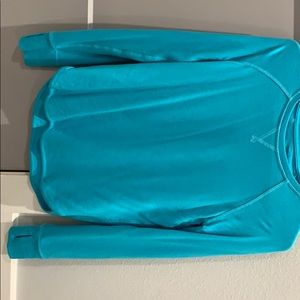 Blue kids athleta long sleeve